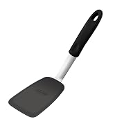 non stick heat resistant silicone spatula for cooking kitchen use