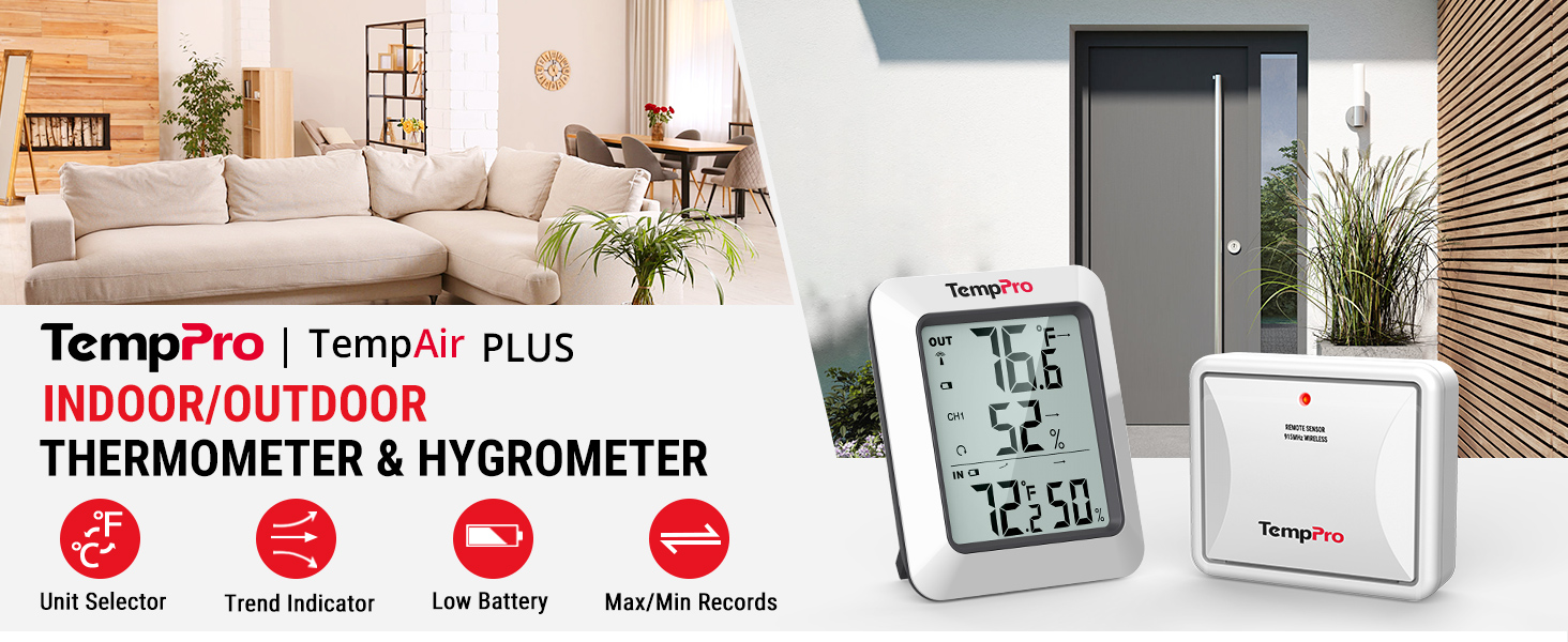 outdoor thermometer indoor outdoor thermometer wireless indoor outdoor thermometer