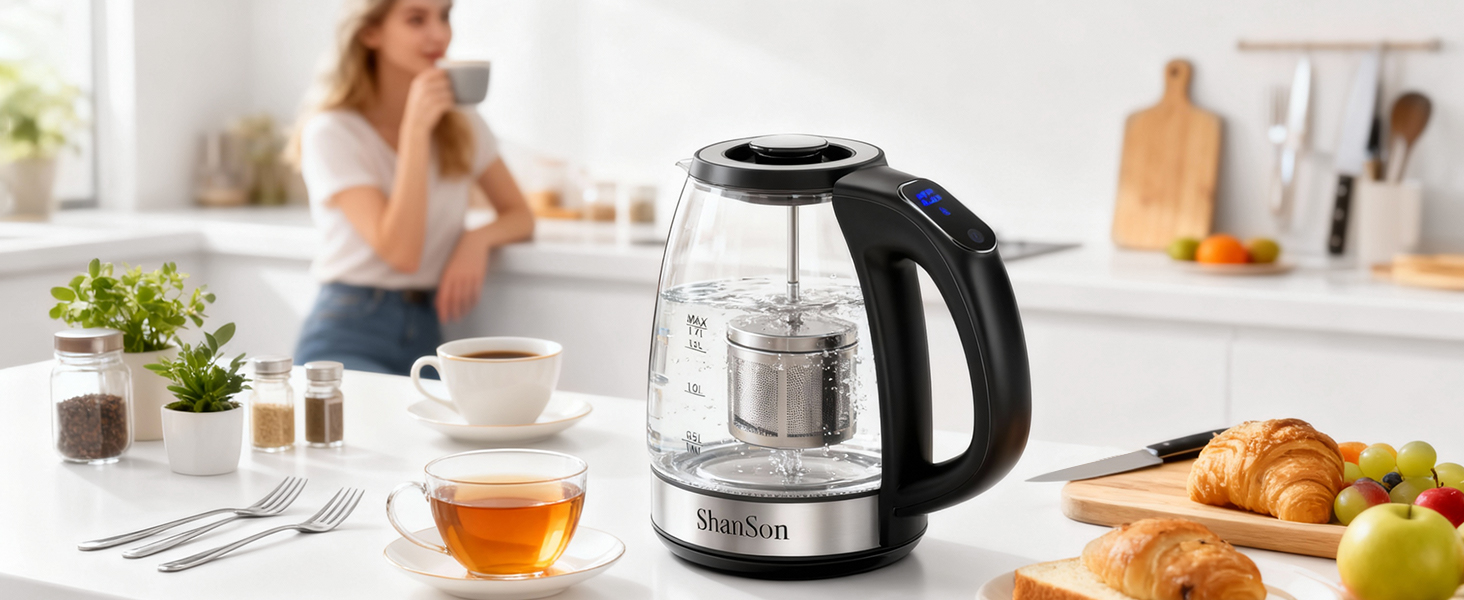 Electric tea kettle