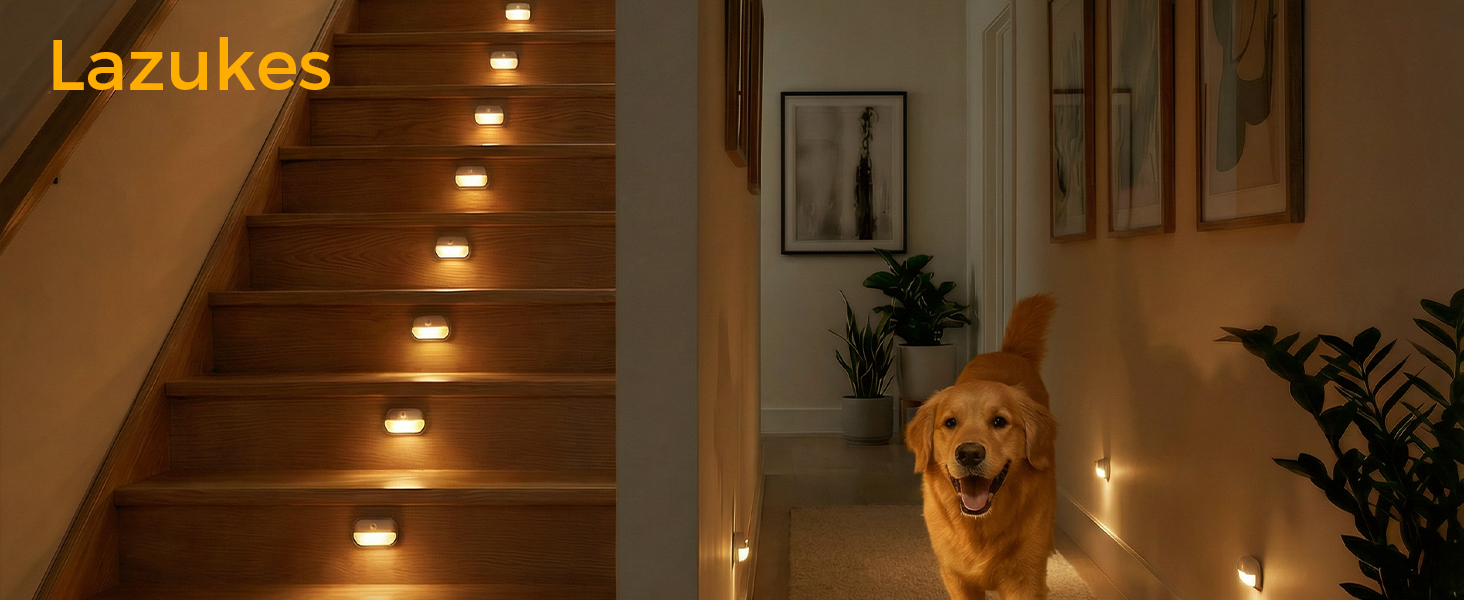 motion sensor stair light