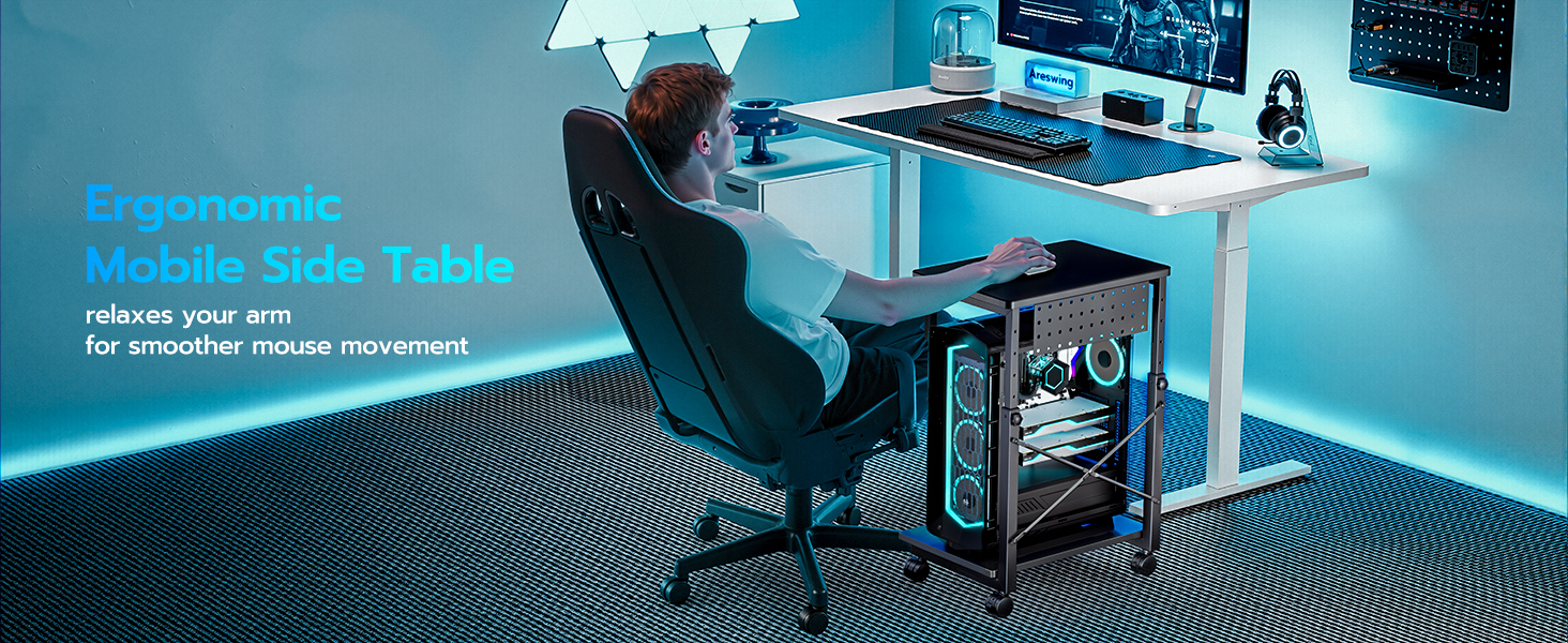 computer floor stand