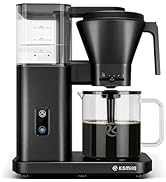 Kismile SCA-Certified 8 Cup Drip Coffee Maker, Pour Over Coffee Machine with 3s Instant Heat 197–...