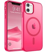 SUPFINE Magnetic for iPhone 11 Phone Case (Compatible with MagSafe) (Military Grade Drop Protecti...