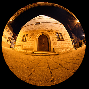 fisheye lens