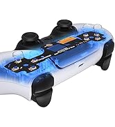 eXtremeRate Face Clicky Kit for PS5 Controller BDM-030, Custom Tactile Dpad Action Buttons for PS...