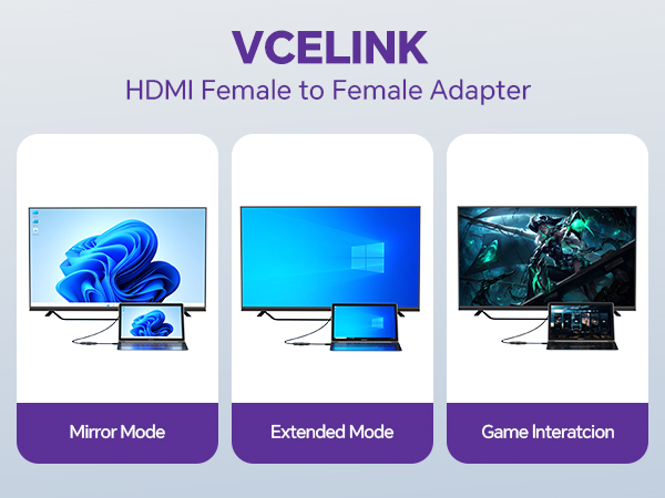 hdmi coupler adapter