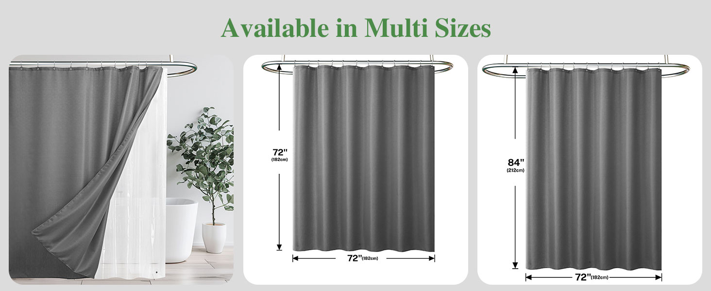 72 inch shower curtain