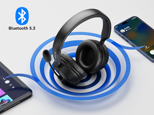 Bluetooth Headset for Work