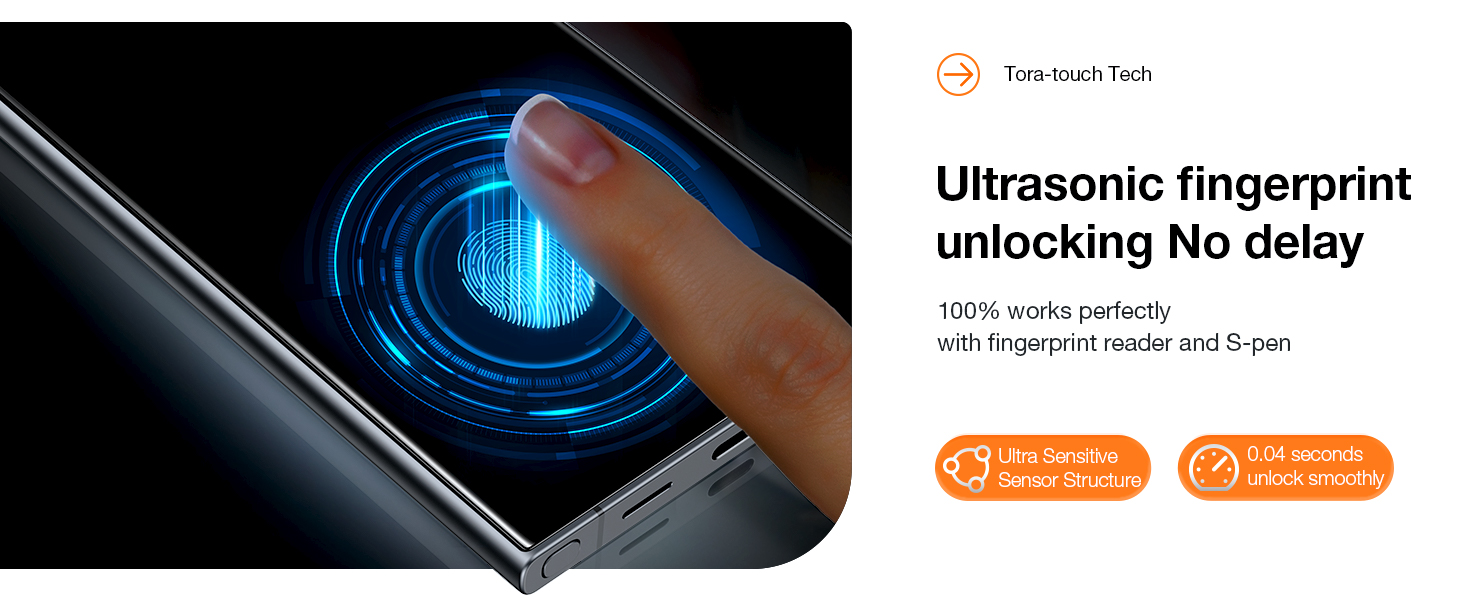 Galaxy S24 screen protector