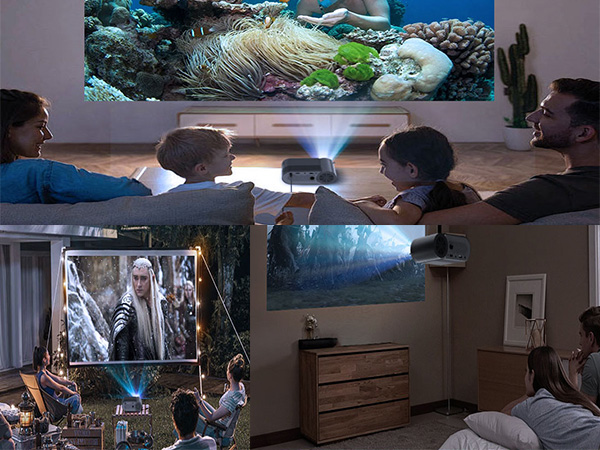 projector with wifi and bluetooth