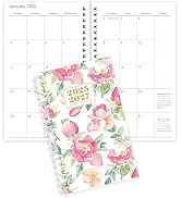 Zuozee Pocket Calendar 2025-2027, Floral Small Planner -3.7" x 6.7" for Purse, Runs from November...