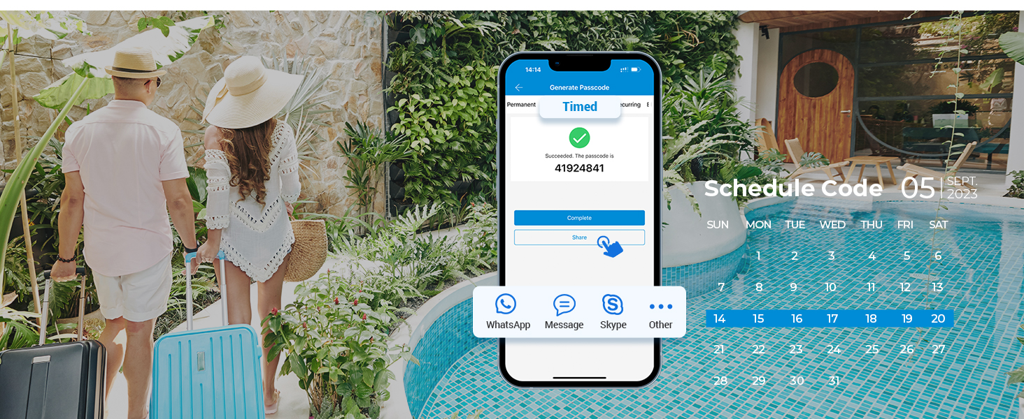 smart locks for front door