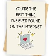 WowBefun Birthday Card Husband, Anniversary Card Husband, Birthday Card Him, Husband Birthday, An...
