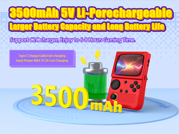 R36T Retro Handeld Game Console