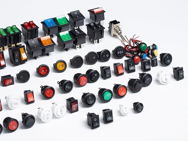 Toggle Rocker Switch