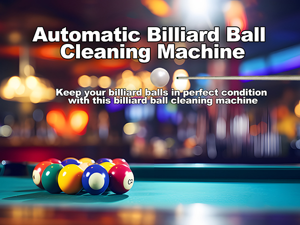 billiard ball cleaner