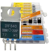 EEEEE 10 Values 70 Pcs Logic Level PMOS NMOS Kit MOSFET Transistor Assortment Kit N Channel P Cha...