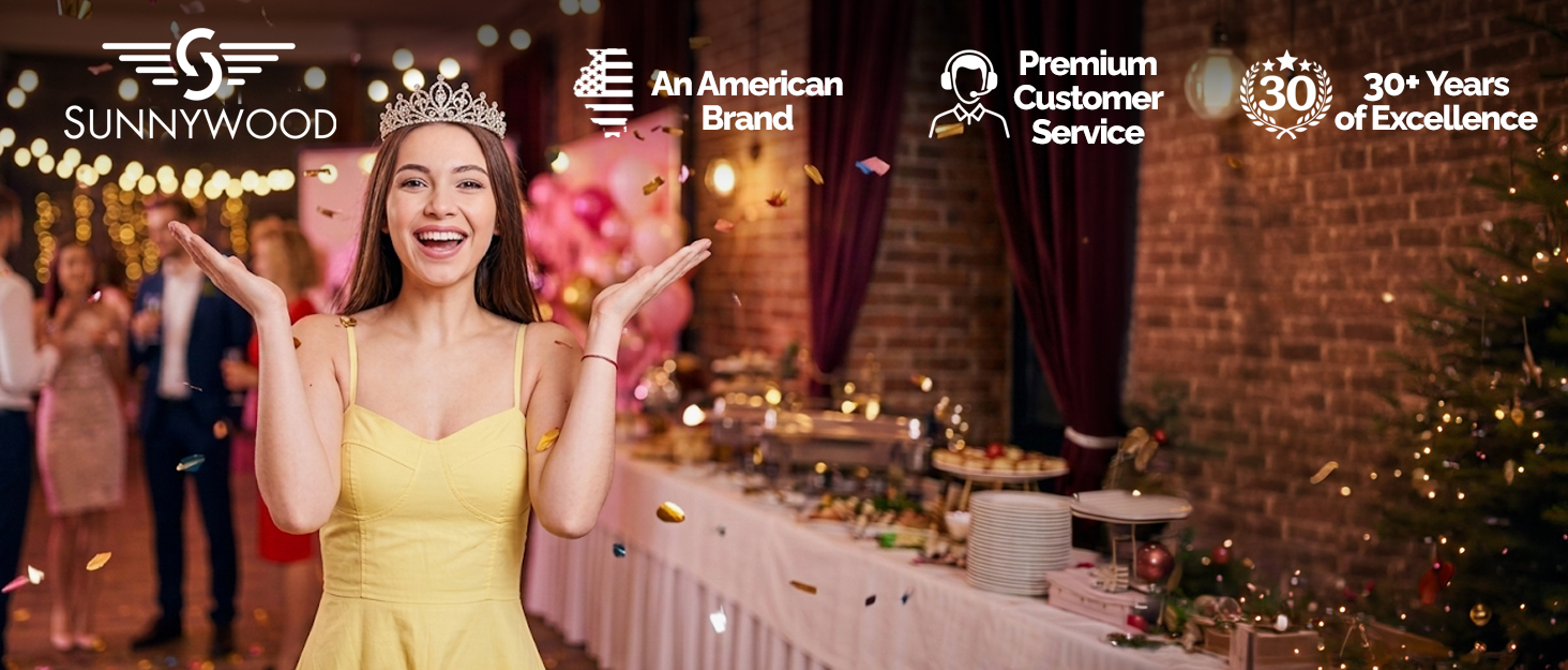 sunnywood brand story banner american brand premiumcustomer service 30 years experience