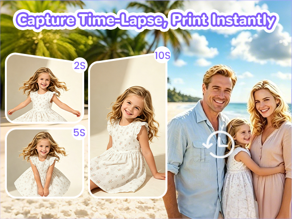 kids instant print camera