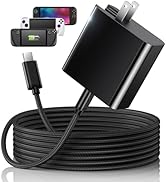 65W USB C Fast Charger for Steam Deck, Nintendo Switch 2 & ROG Ally - MENEEA PD3.0 Foldable AC Ad...