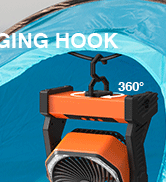 camping fan