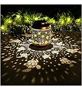 Sea Turtle Solar Lanterns Outdoor Waterproof,Hanging Solar Lights Sea Turtle Gifts for Women Meta...