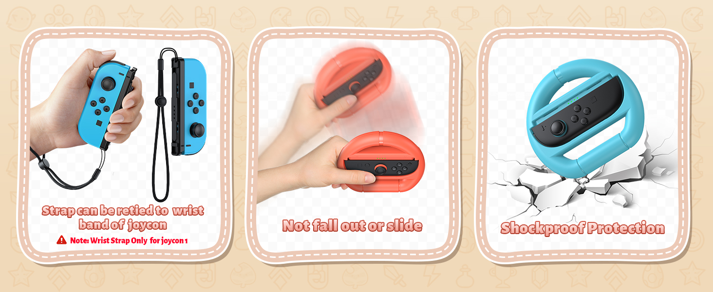 nintendo switch2 joycon wheel