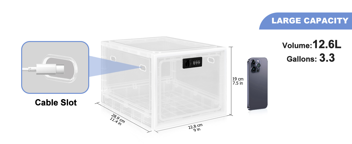 box with lock
