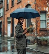 wooden handle umbrella