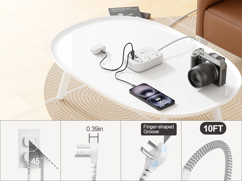 10ft extension cord