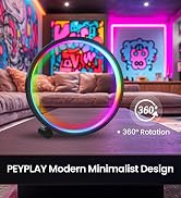 PEYPLAY Smart WiFi Desk Lamp