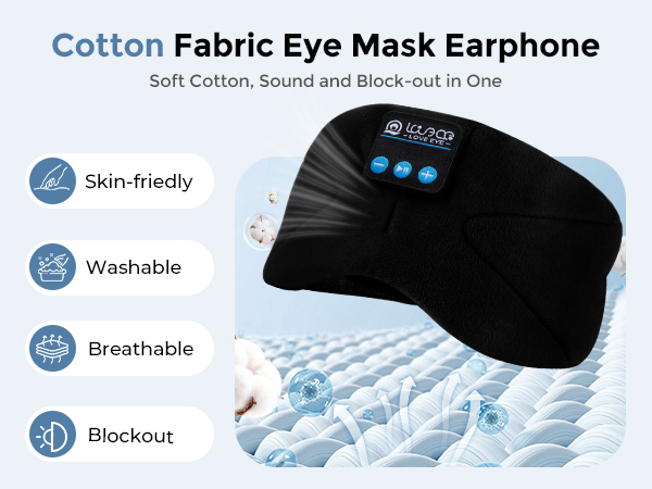 bluetooth sleep mask