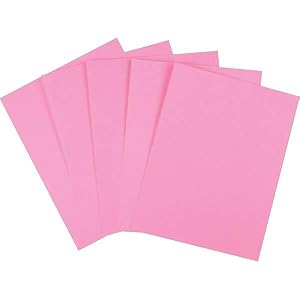 Color Copy Paper - Pink