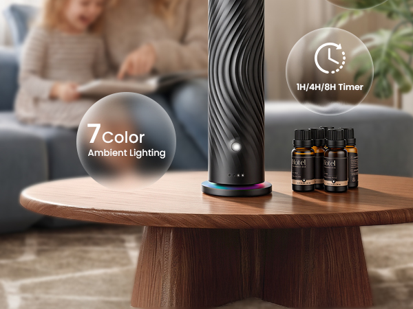 7-Color Mood & Breathing Light