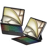 Mollenmell for iPad Air 13 2024 and iPad Pro 12.9-inch June 2022 / May 2021 / April 2020/2018 th ...