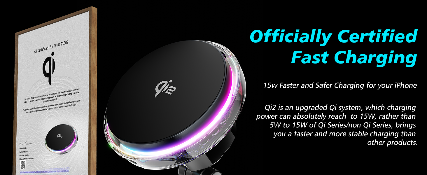 mag safe car charger