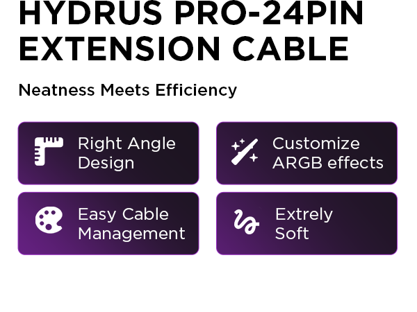 HYDURS-24PIN EXTENSION CABLE
