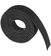 D-Line Hook and Loop Tape | Cable Tidy Band | 4 Foot Length Cable Strap | Holds Up to 22 Pounds