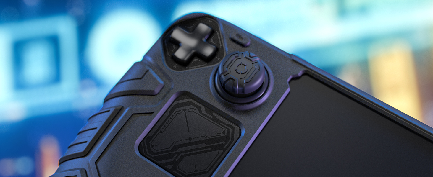 PlayVital Mecha Protective Case for Steam Deck
