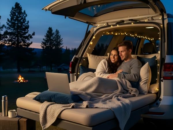 SUV Movie Night