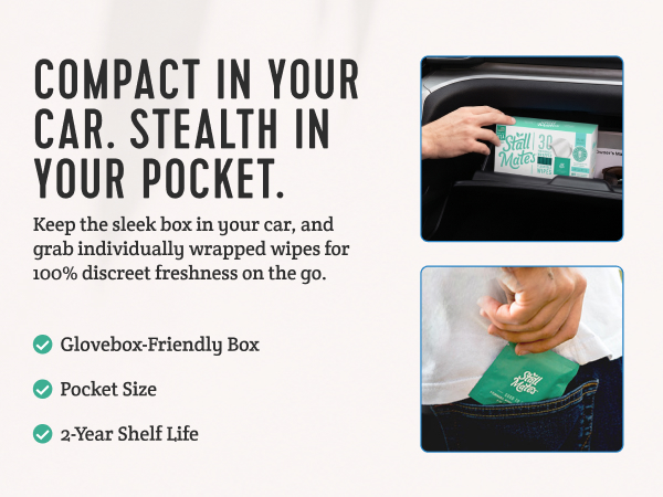 Stall Mates wipes. Clean for sensitive skin. Hypoallergenic, fragrance-free, alcohol-free.