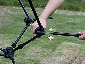 compact camping chair