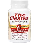 Century Systems The Cleaner Detox, Powerful 7-Day Complete Internal Cleansing Formula for Women, ...
