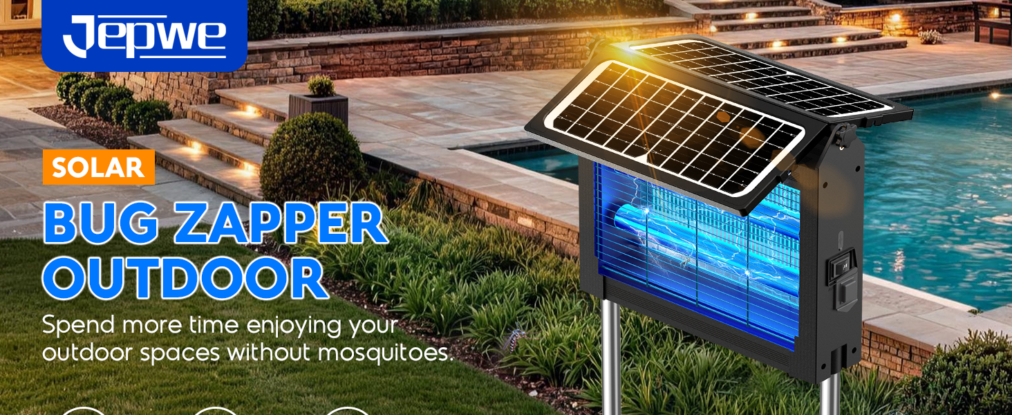 solar bug zapper