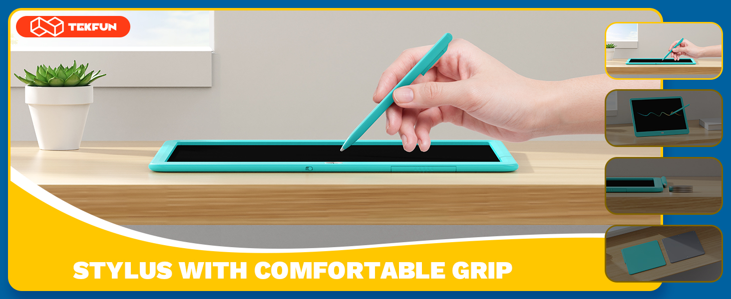 Comfortable Grip Design