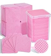 FANDAMEI 740PCS Lint Free Nail Wipes, Nail Wipes for Gel Nails Lint Free, Lint Free Wipes for Nai...