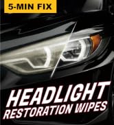 headlight restoration wipes