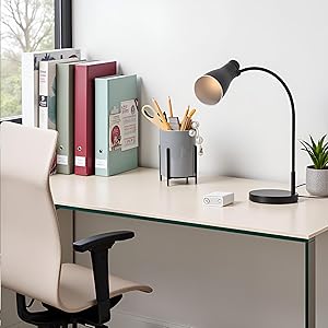 Gray pen holder
