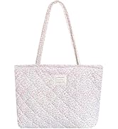 Sunwel Fashion Top Zipper Floral Quilted Bag Small Tote Bag for Women