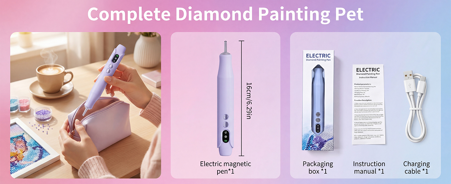 Electric Diamond Painting Pen G